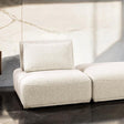  Furniture of America Stavanger FM63001BG-C 2-Seater with Square Ottoman IMAGE 1