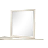  Furniture of America Isadore FM7700WH-M Mirror IMAGE 3
