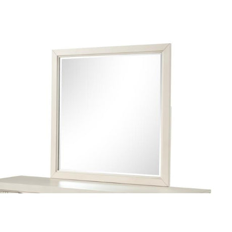  Furniture of America Isadore FM7700WH-M Mirror IMAGE 3