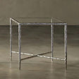 Furniture of America Terva FM47020GY-E-3A End Table IMAGE 1