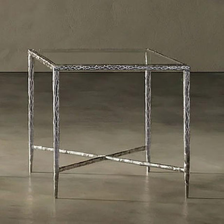  Furniture of America Terva FM47020GY-E-3A End Table IMAGE 1