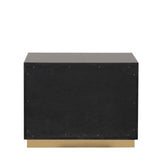  Furniture of America Goldsberg FM7425BK-N Nightstand IMAGE 5