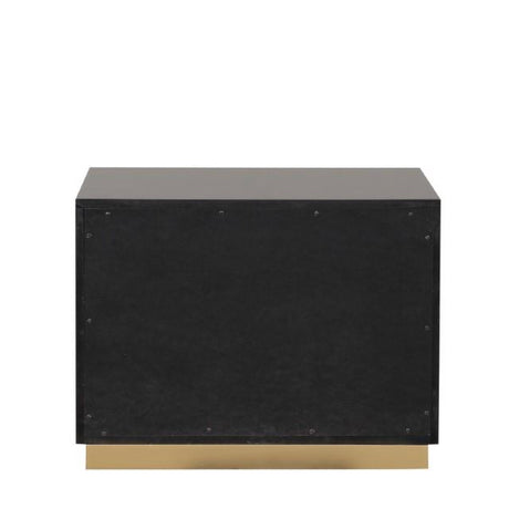  Furniture of America Goldsberg FM7425BK-N Nightstand IMAGE 5