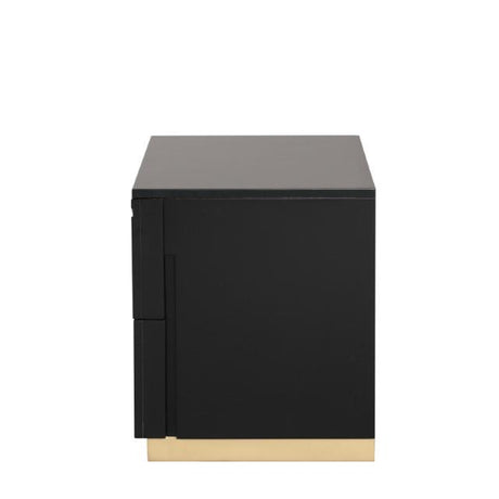  Furniture of America Goldsberg FM7425BK-N Nightstand IMAGE 6