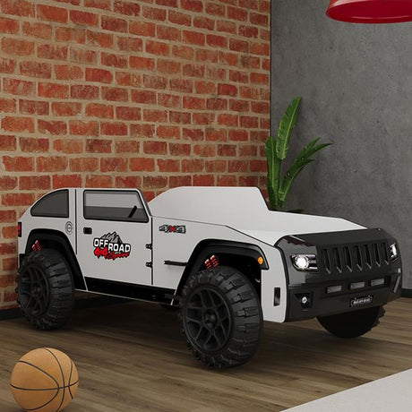  Furniture of America Overlander FOA7740BW-BED Car Bed IMAGE 2