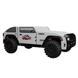  Furniture of America Overlander FOA7740BW-BED Car Bed IMAGE 6