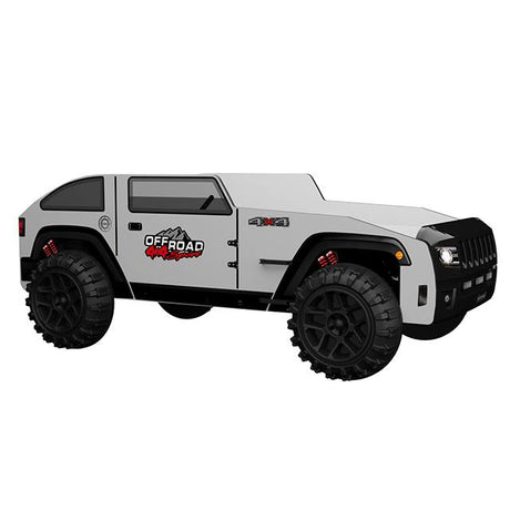  Furniture of America Overlander FOA7740BW-BED Car Bed IMAGE 6