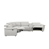  Furniture of America Hieronimus FM6014LG-SECT-PM Power Sectional IMAGE 11