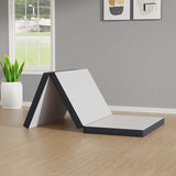  Furniture of America Hollyhock DM1003-T 3" Twin Tri-Fold Memory Foam Topper IMAGE 1