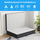  Furniture of America Hollyhock DM1003-T 3" Twin Tri-Fold Memory Foam Topper IMAGE 6