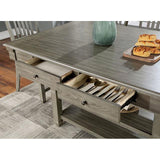  Furniture of America Anaya CM3512GY-PT-7PC 7 Pc Counter Height Table Set IMAGE 2