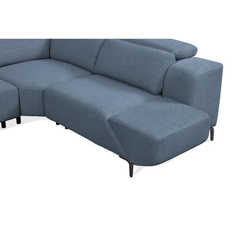  Furniture of America Melancton CM9933BL-SECT-PM Power Sectional IMAGE 5