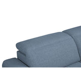  Furniture of America Melancton CM9933BL-SECT-PM Power Sectional IMAGE 7