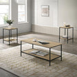  Furniture of America Pallas FM42903NT-3PK 3 Pc Table Set IMAGE 1