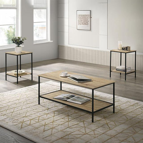  Furniture of America Pallas FM42903NT-3PK 3 Pc Table Set IMAGE 1