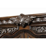  Furniture of America Stella Mia FM31000WH-CR Curio Cabinet IMAGE 4