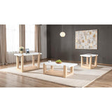  Furniture of America Sundbry FM44010NT-C Coffee Table IMAGE 2