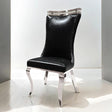  Furniture of America Palazzo FM33010BK-SC-2PK Set Of 2 Chair IMAGE 1