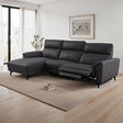  Furniture of America Theola CM9937BK-SECT-PM-L Power Sectional IMAGE 1