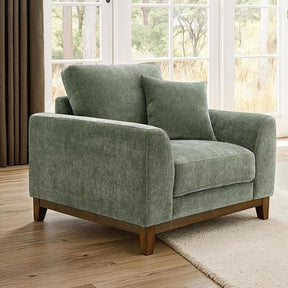 Furniture of America Watton FM64008GR-CH Chair IMAGE 1