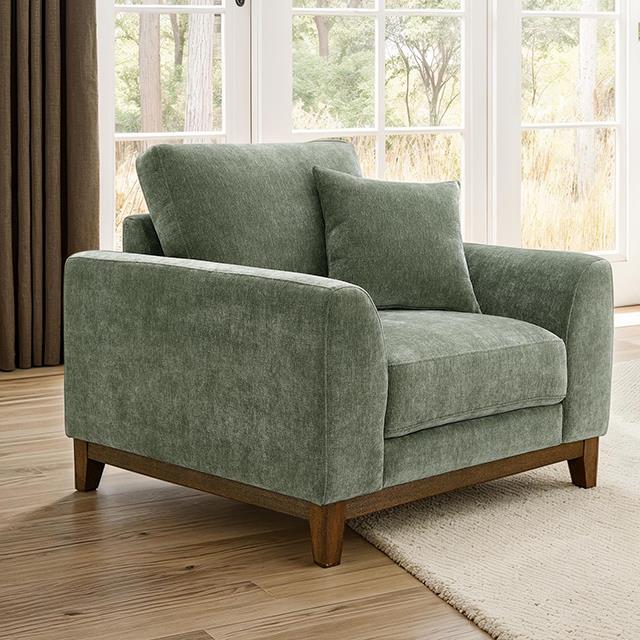  Furniture of America Watton FM64008GR-CH Chair IMAGE 1