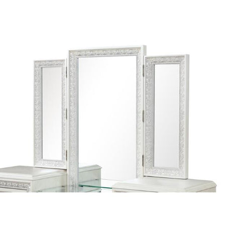  Furniture of America Stella Mia FM70000WH-V-SET Vanity Set IMAGE 7