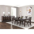  Furniture of America Hinwitz FM3399ES-T-9PC 9 Pc Dining Table Set IMAGE 1