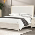  Furniture of America Lafayette FM71501GY-EK-BED King Bed IMAGE 1