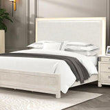  Furniture of America Lafayette FM71501GY-EK-BED King Bed IMAGE 1