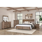  Furniture of America Merthyr FM7431BR-Q-BED Queen Bed IMAGE 2