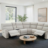  Furniture of America Mattheus CM9944LG-SECT-PM Power Sectional IMAGE 1