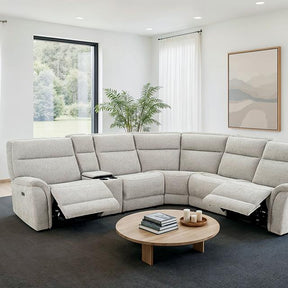  Furniture of America Mattheus CM9944LG-SECT-PM Power Sectional IMAGE 1