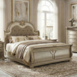  Furniture of America Fromberg FM7670GD-Q-BED Queen Bed IMAGE 1