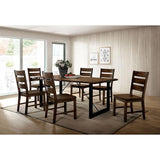  Furniture of America Dulce CM3604T-7PC 7 Pc Dining Table Set IMAGE 2