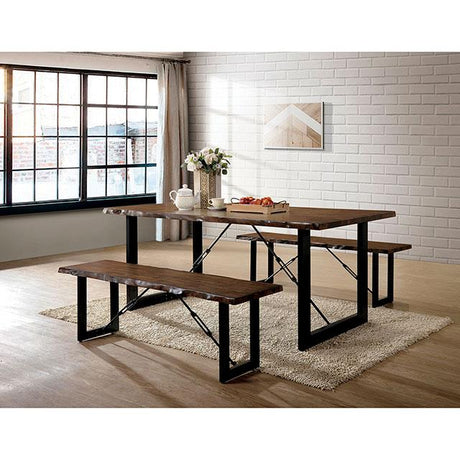  Furniture of America Dulce CM3604T-7PC 7 Pc Dining Table Set IMAGE 4