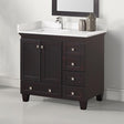  Furniture of America Aprea TM-CT008WH-36+10ES Vanity Set IMAGE 1
