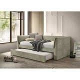  Furniture of America Upney FM1204GR-BED Twin Daybed with Trundle IMAGE 2