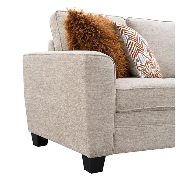  Furniture of America Enea FM64009TP-LV Loveseat IMAGE 5