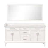  Furniture of America Almeria TM-CT005WH-72+05WH+M Vanity Set with Mirror IMAGE 10