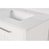  Furniture of America Almeria TM-CT005WH-72+05WH+M Vanity Set with Mirror IMAGE 5