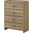  Furniture of America Cadden FM72030AK-C Chest IMAGE 1