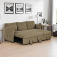  Furniture of America Denholme SL64002BR-SF-PK Sectional with Pull Out IMAGE 1