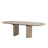  Furniture of America Clements FM3411AK-OT-TABLE Dining Table IMAGE 1