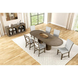  Furniture of America Clements FM3411AK-OT-TABLE Dining Table IMAGE 11