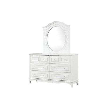  Furniture of America Naucalpan FM7456WH-D Dresser IMAGE 3