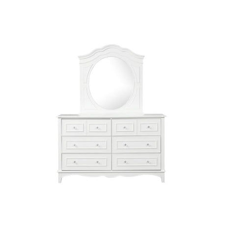  Furniture of America Naucalpan FM7456WH-D Dresser IMAGE 4