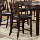  Furniture of America Edgewood CM3336PT-9PC 9 Pc Counter Height Table Set IMAGE 2