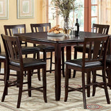  Furniture of America Edgewood CM3336PT-9PC 9 Pc Counter Height Table Set IMAGE 4