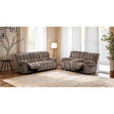  Furniture of America Hieronymus FM64001DB-LV-M Manual Loveseat IMAGE 2