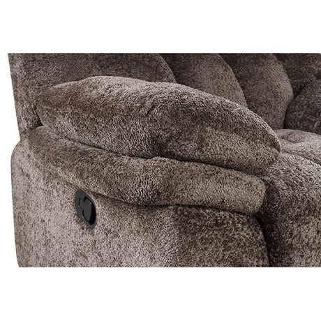  Furniture of America Hieronymus FM64001DB-LV-M Manual Loveseat IMAGE 5